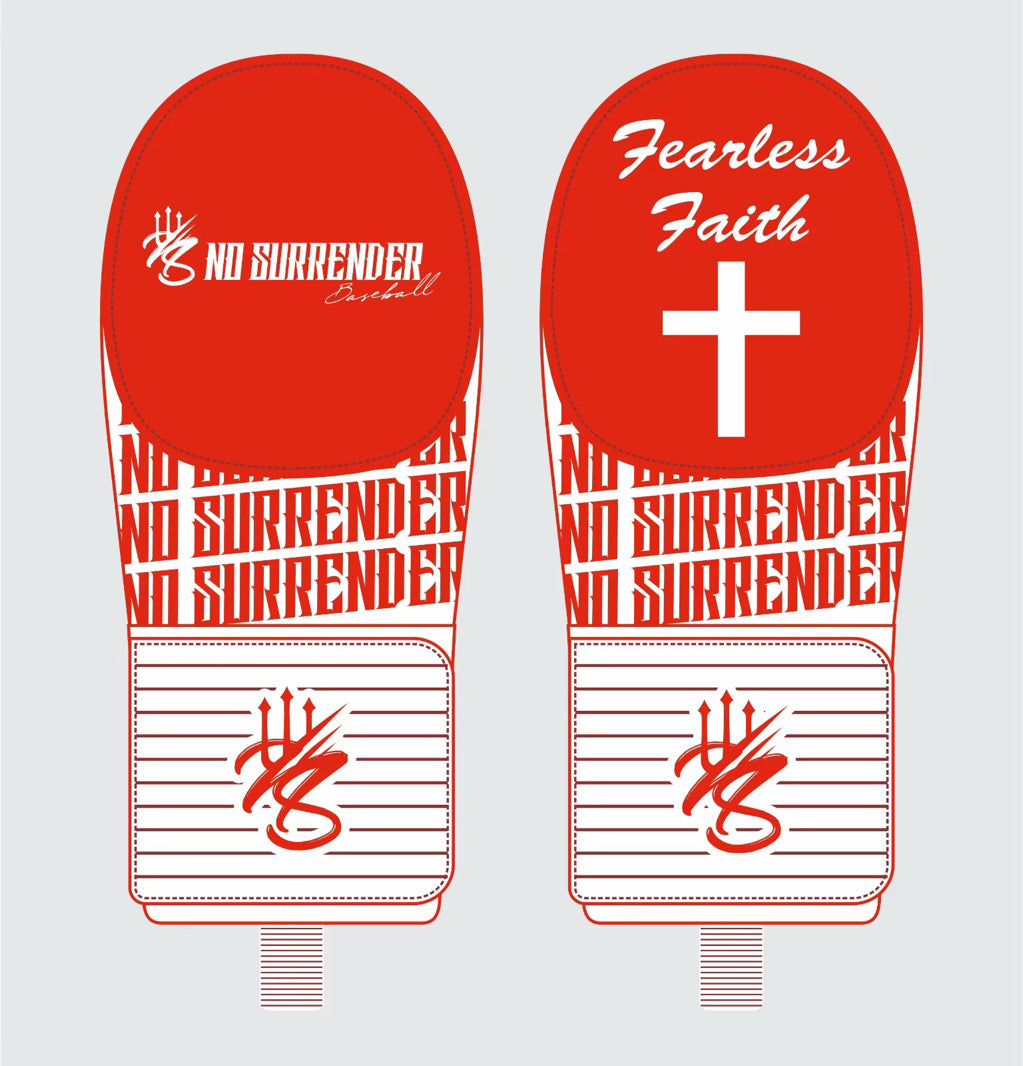 Fearless Faith Sliding Mitt - 4 COLORS