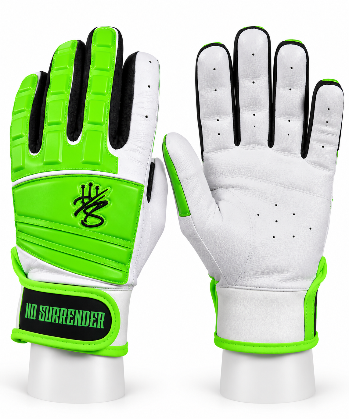 89’s Short Cuff Batting Gloves