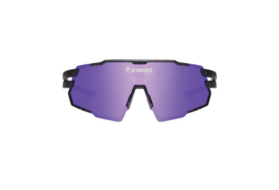 Purple Storm Sunglasses Large