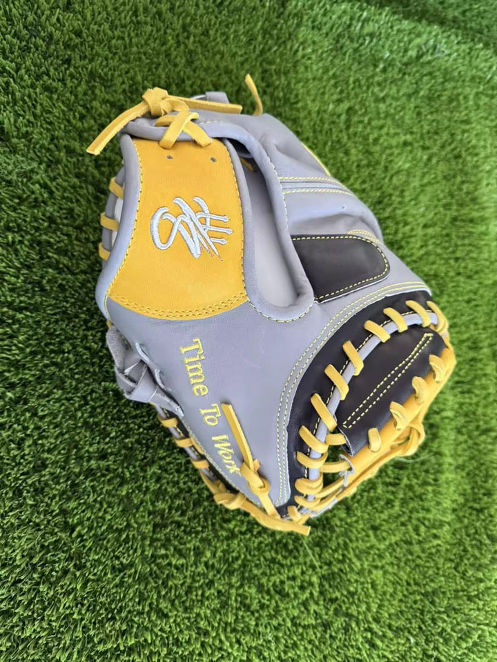 custom Catchers glove