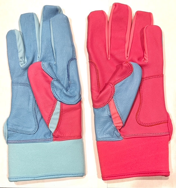 Short Cuff Miami Batting Gloves