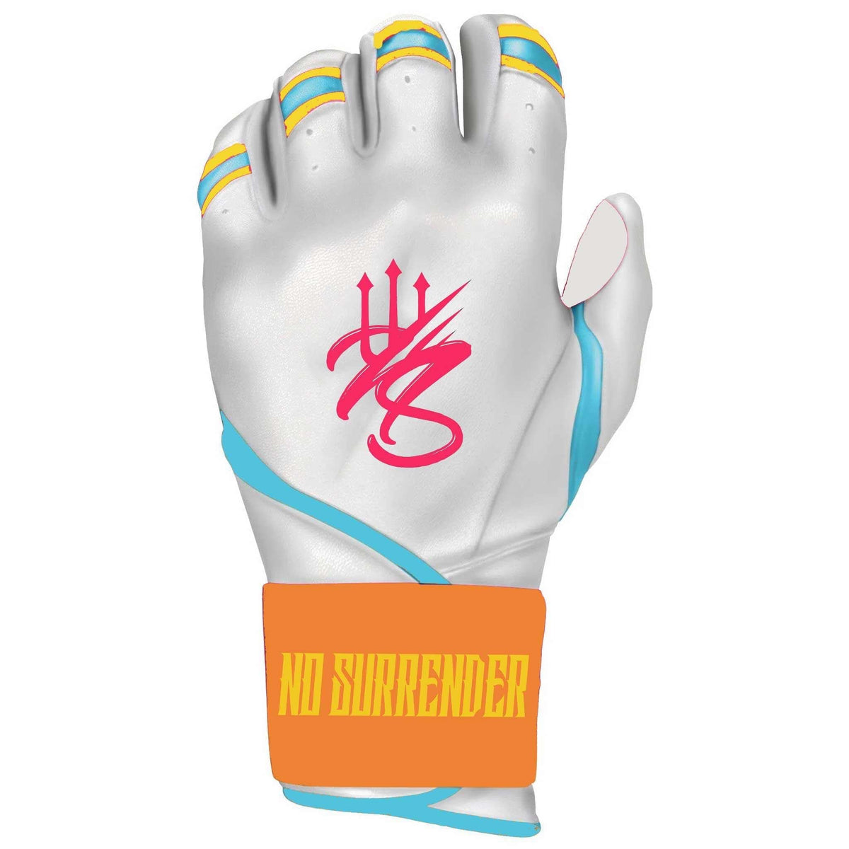 Baseball Batting Gloves | No Surrender Baseball
