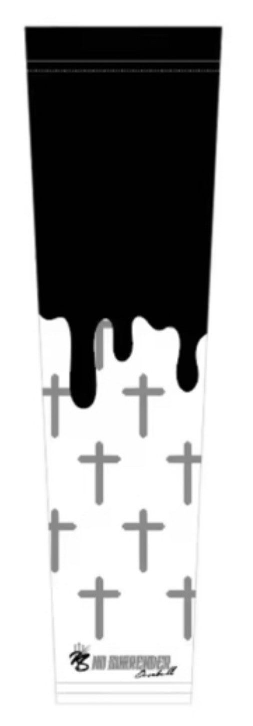 Black No Surrender Arm sleeve