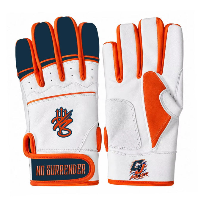 PLAYER SERIES: CJ MEYER “NO SURRENDER” SHORT CUFF BATTING GLOVES