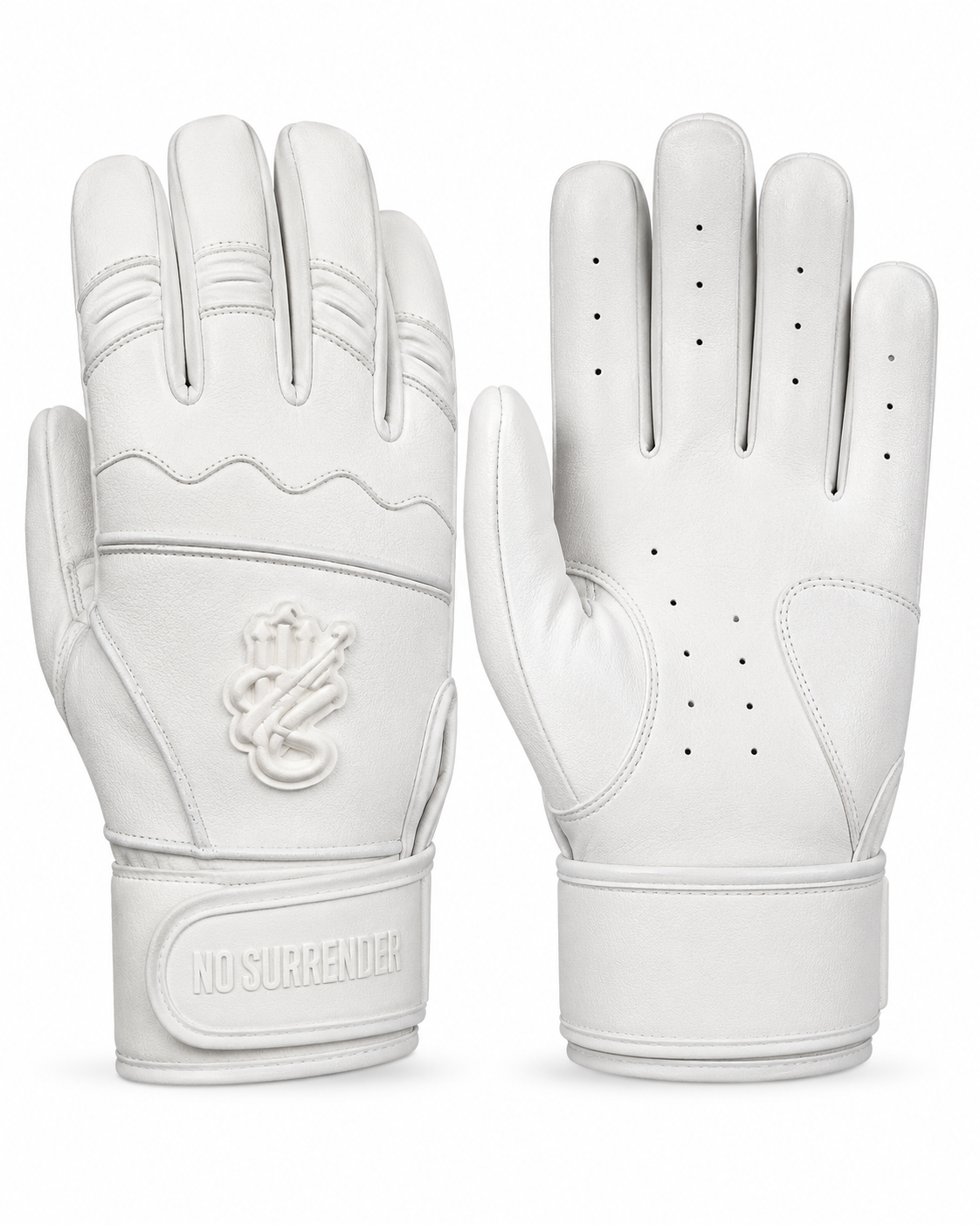 Short Cuff Ghost Batting Gloves | No Surrender Baseball