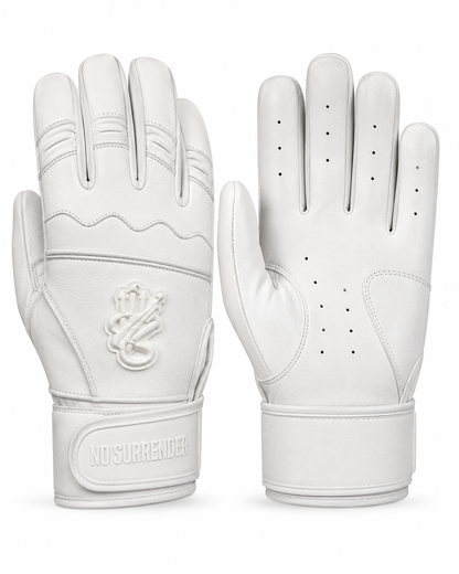 Short Cuff Ghost Batting Gloves | No Surrender Baseball