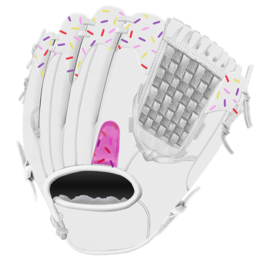 CUSTOMIZE ICE CREAM GLOVE