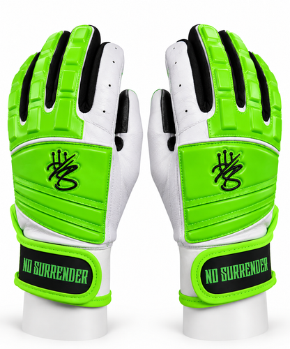 89’s Short Cuff Batting Gloves