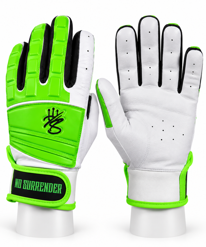 89’s Short Cuff Batting Gloves