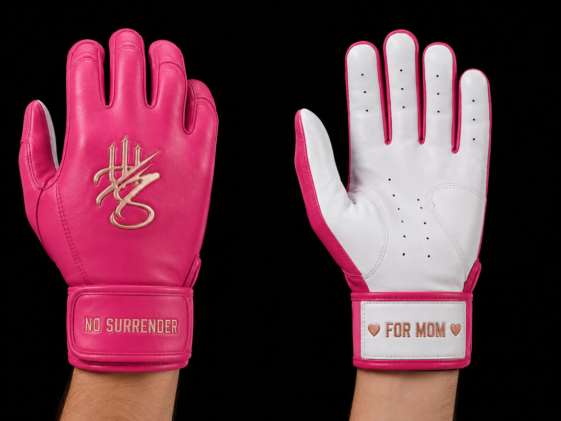 Mothers Day Edition short cuff batting glove