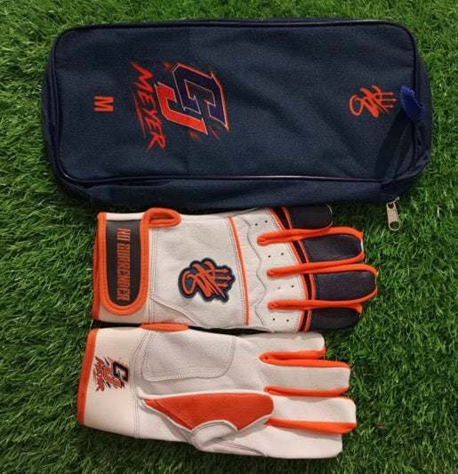 PLAYER SERIES: CJ MEYER “NO SURRENDER” SHORT CUFF BATTING GLOVES