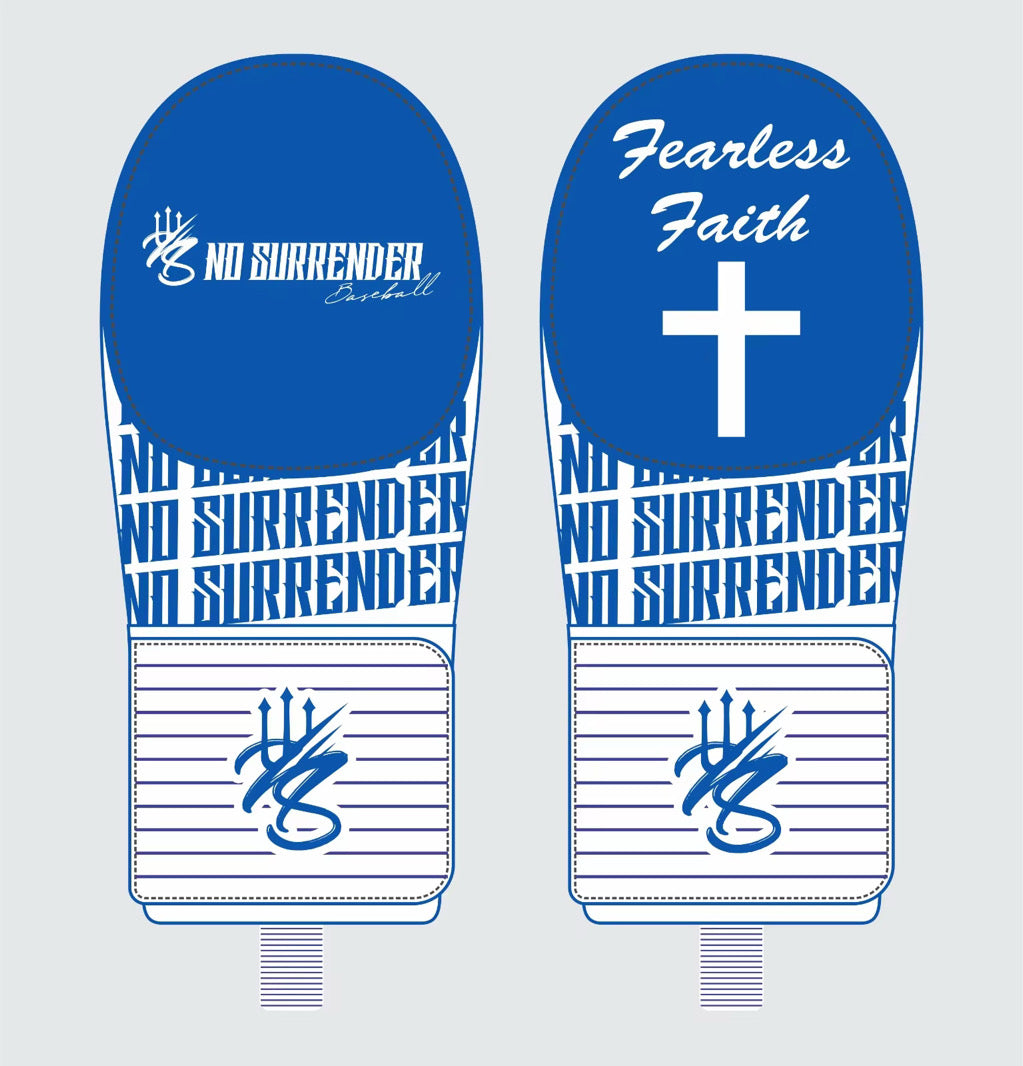 Fearless Faith Sliding Mitt - 4 COLORS