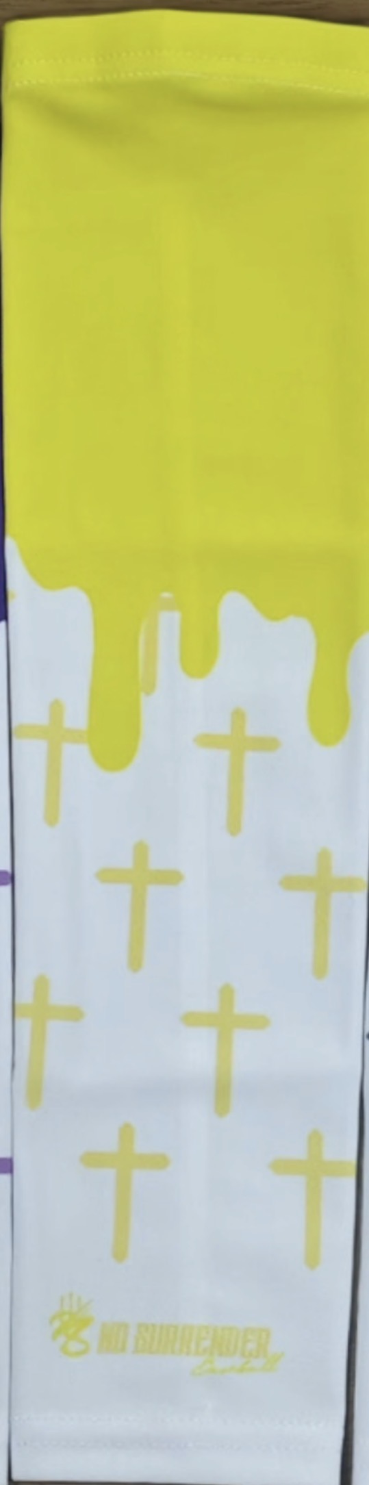 Yellow No Surrender Arm Sleeve