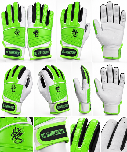 89’s Short Cuff Batting Gloves