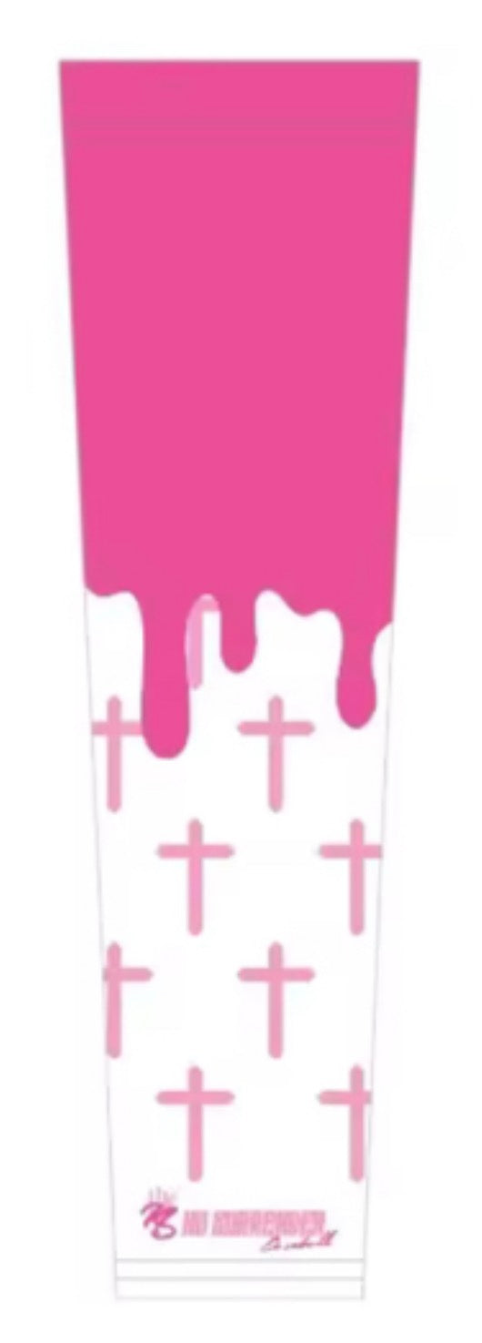 Pink No Surrender arm Sleeve
