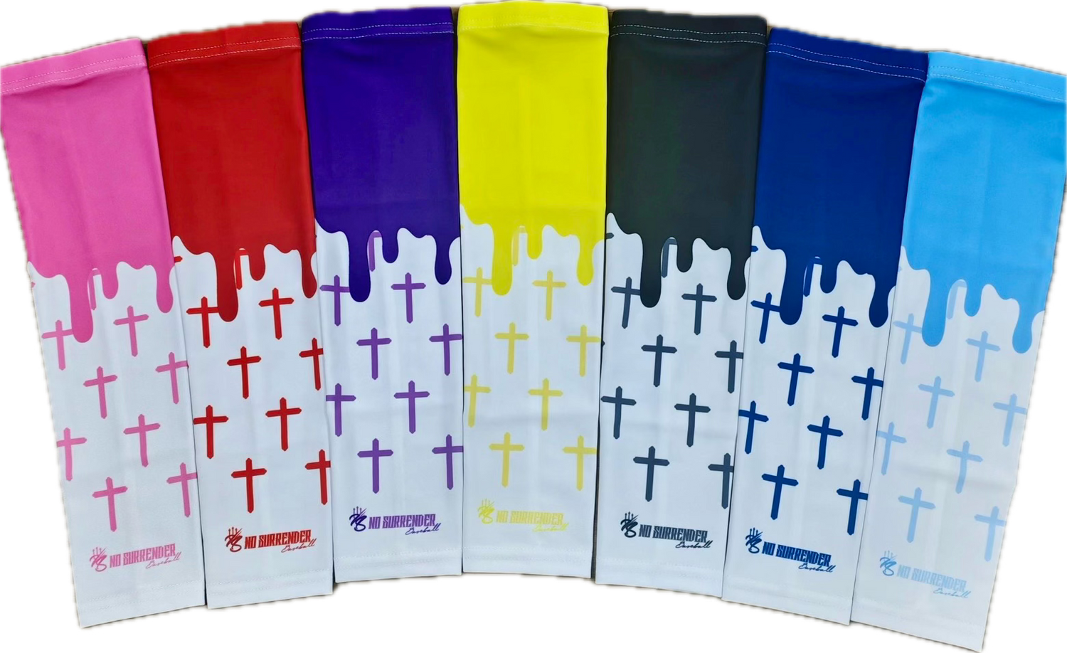 Pink No Surrender arm Sleeve