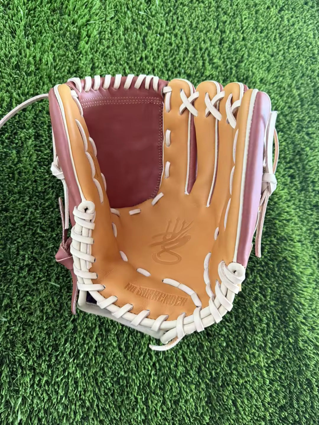 Custom Pitching Glove | No Surrender Baseball