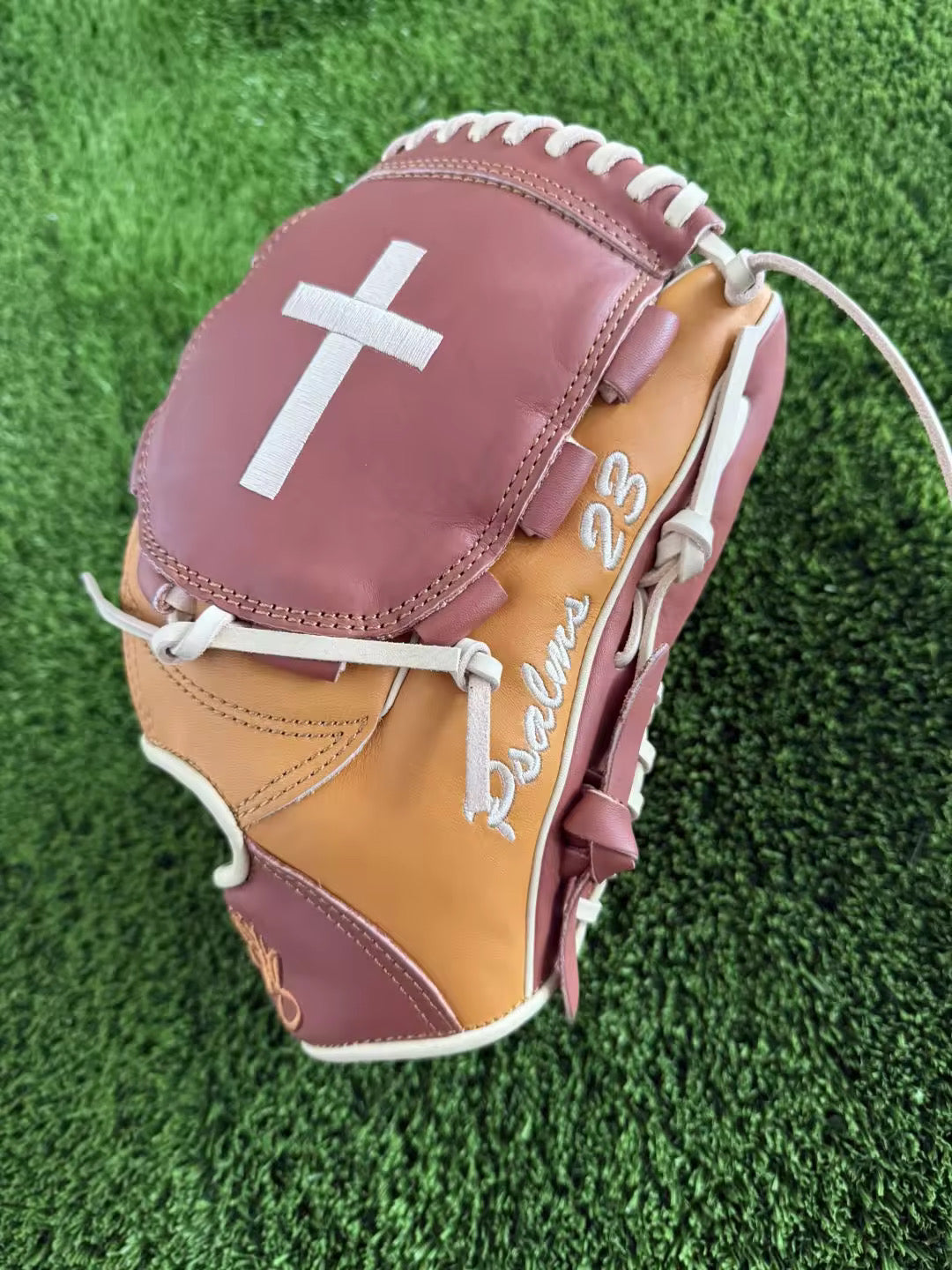 Custom Pitching Glove | No Surrender Baseball