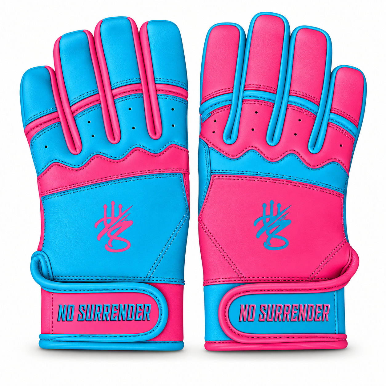 Short Cuff Miami Batting Gloves