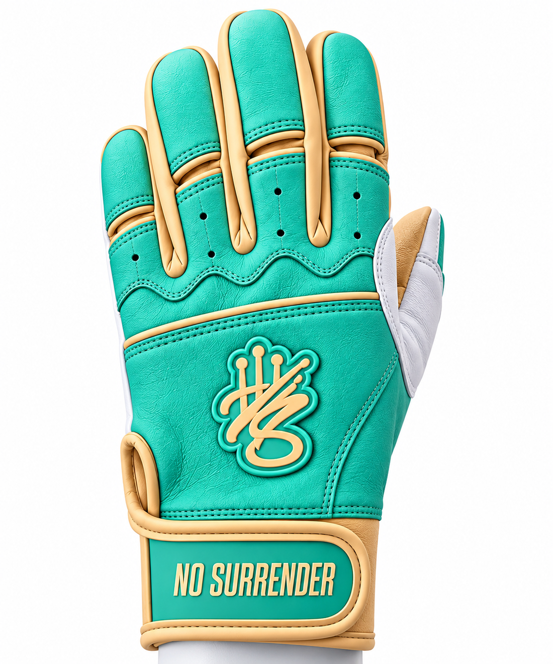 PLAYER SERIES: TITUS PETTY “NO SURRENDER” SHORT CUFF BATTING GLOVES