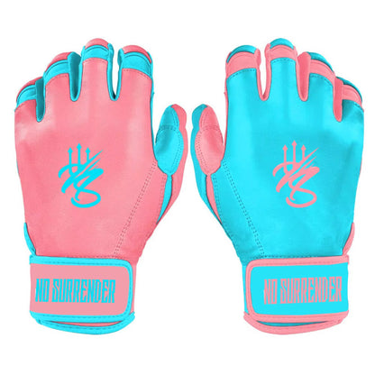 Short Cuff Miami Batting Gloves