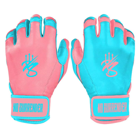 Short Cuff Miami Batting Gloves
