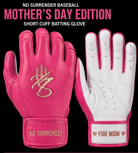 Mothers Day Edition short cuff batting glove