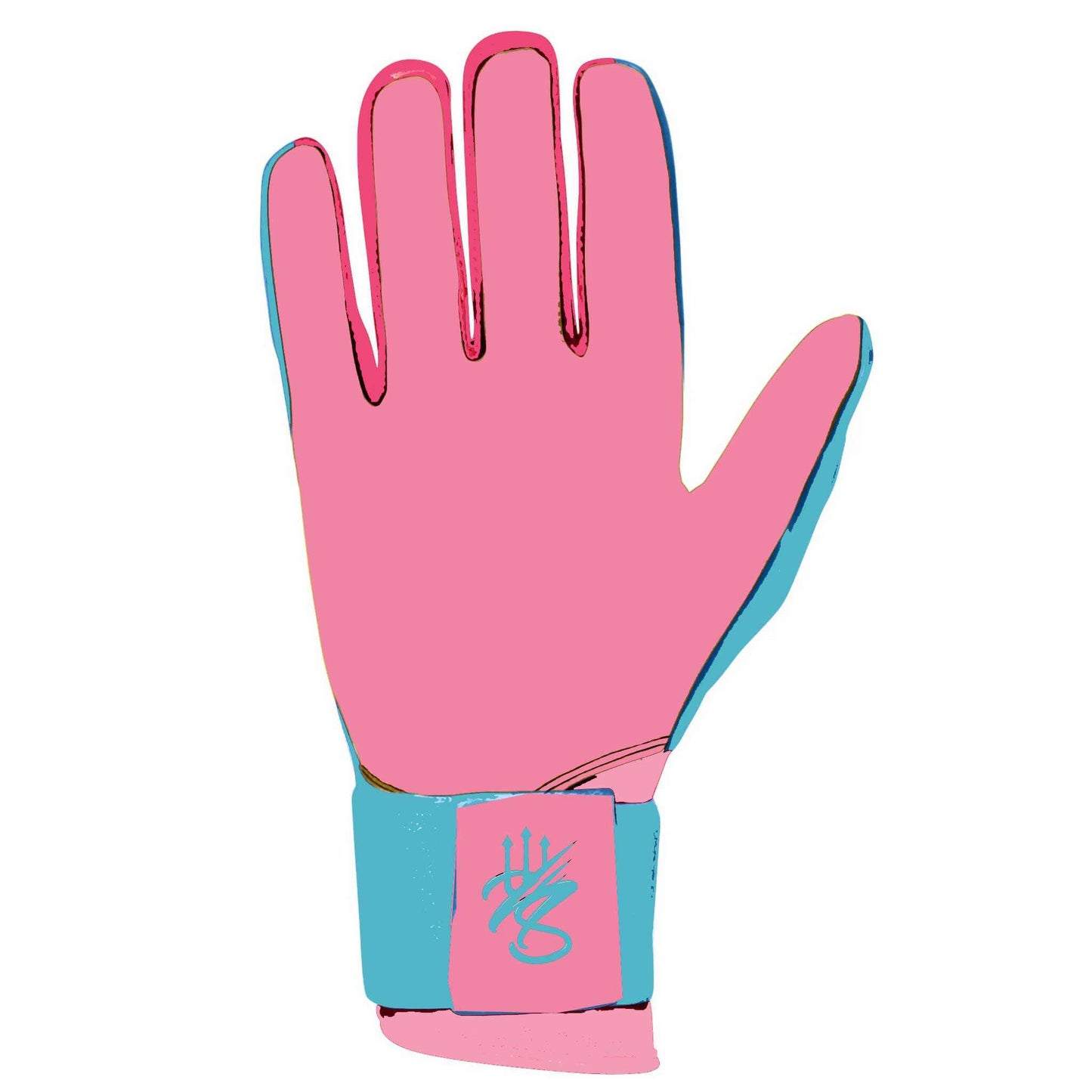 Miami Batting Gloves