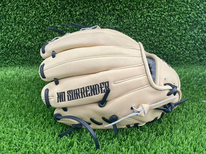 11.5" Steerhide Kip Diamond Web Eccles 9:10 Infielders Glove with Cross