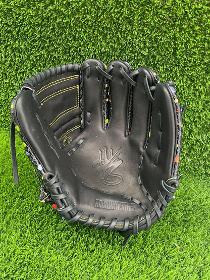 11.25" Steerhide Kip Leather Polkadot Pitcher's Glove**—