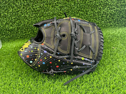 11.25" Steerhide Kip Leather Polkadot Pitcher's Glove**—