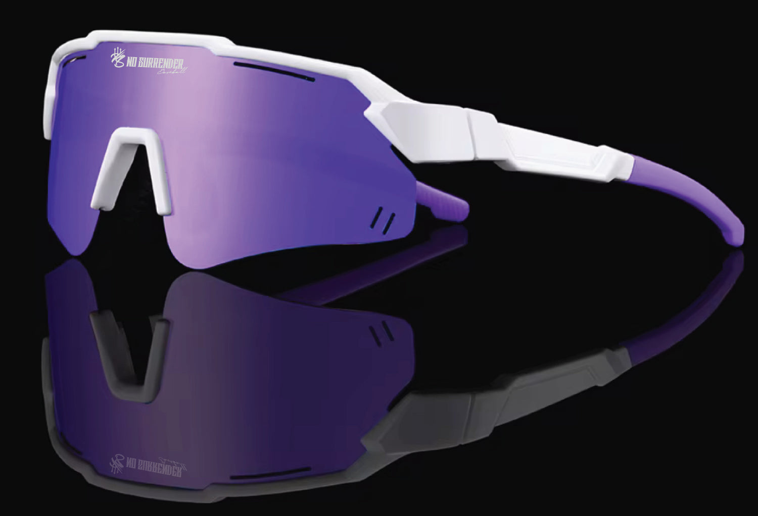 Purple Storm Sunglasses Small