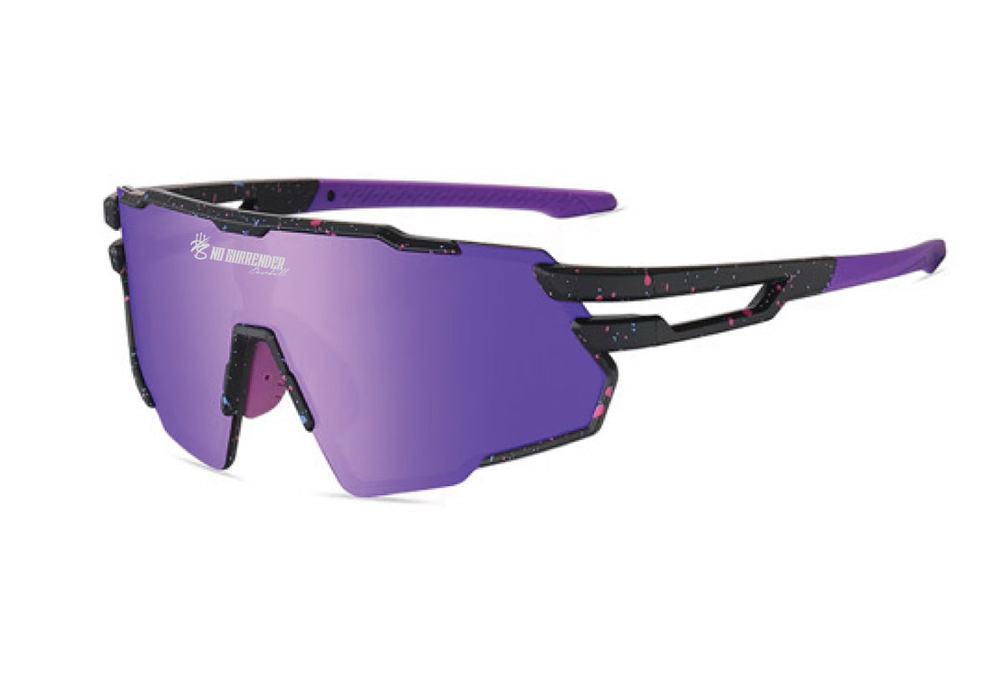 Purple Storm Sunglasses Large