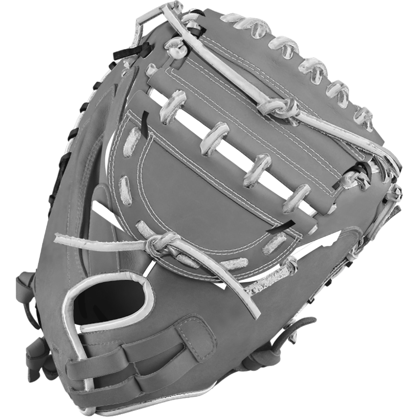 Catcher Sample Baseball Glove | No Surrender Baseball