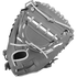 Catcher Sample Baseball Glove | No Surrender Baseball
