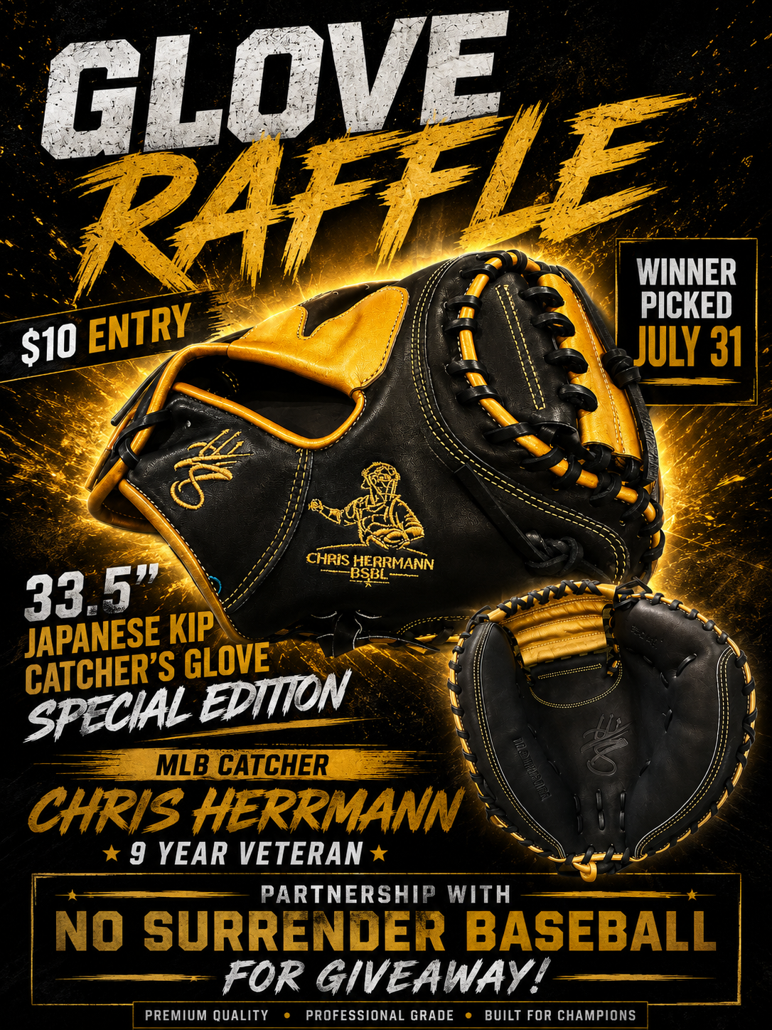🔥 GLOVE RAFFLE GIVEAWAY! 🔥