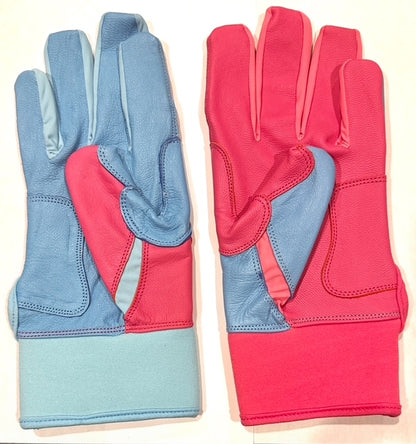 Short Cuff Miami Batting Gloves